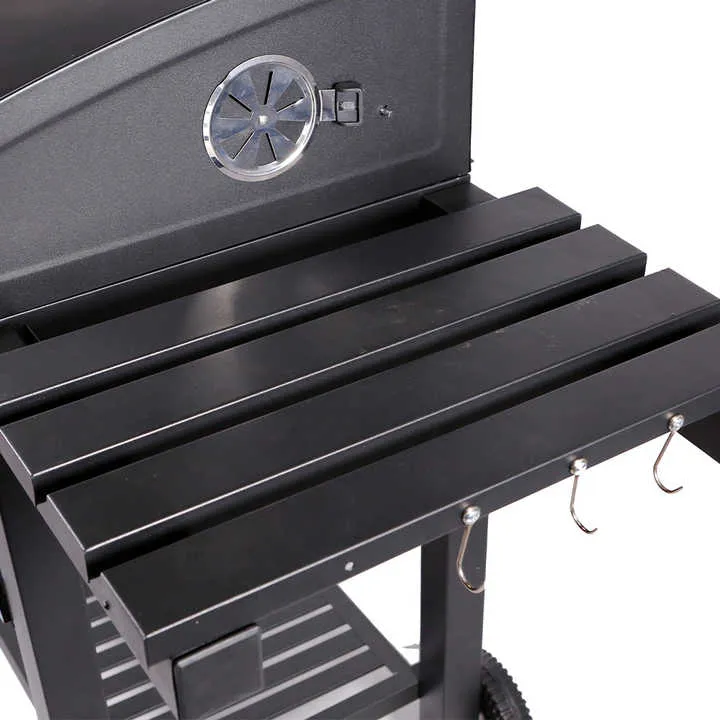 Invan® | BBQ Grills Large Outdoor BBQ Grill Barbecue Charcoal Grill Double Side Plate https://invangrills.com/large-outdoor-bbq-grill-barbecue-charcoal/