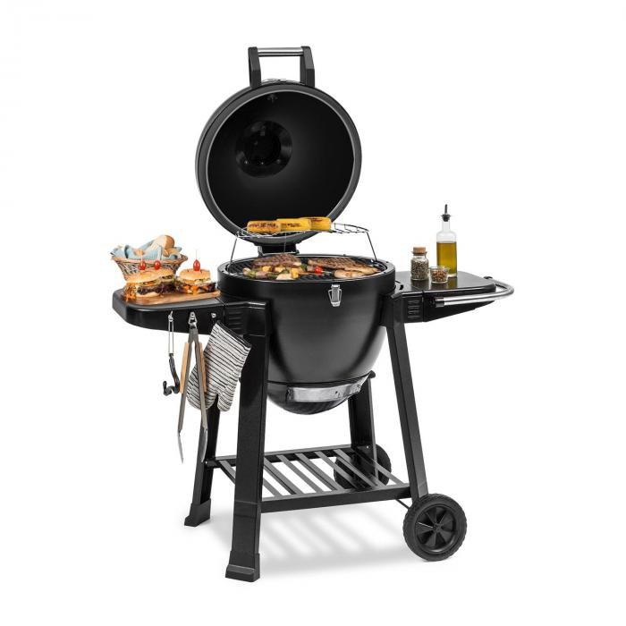 Invan® | BBQ Grills Kamado Egg Shape BBQ Charcoal Grill https://invangrills.com/kamado-egg-shape-bbq-charcoal-grill/