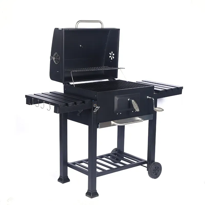 Invan® | BBQ Grills Large Outdoor BBQ Grill Barbecue Charcoal Grill Double Side Plate https://invangrills.com/large-outdoor-bbq-grill-barbecue-charcoal/