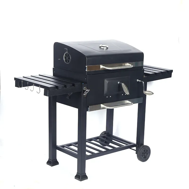 Invan® | BBQ Grills Large Outdoor BBQ Grill Barbecue Charcoal Grill Double Side Plate https://invangrills.com/large-outdoor-bbq-grill-barbecue-charcoal/