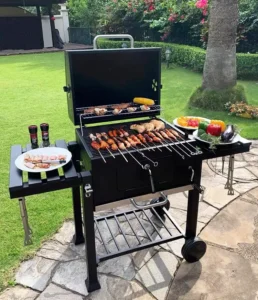 Invan® | BBQ Grills Large Outdoor BBQ Grill Barbecue Charcoal Grill Double Side Plate https://invangrills.com/large-outdoor-bbq-grill-barbecue-charcoal/