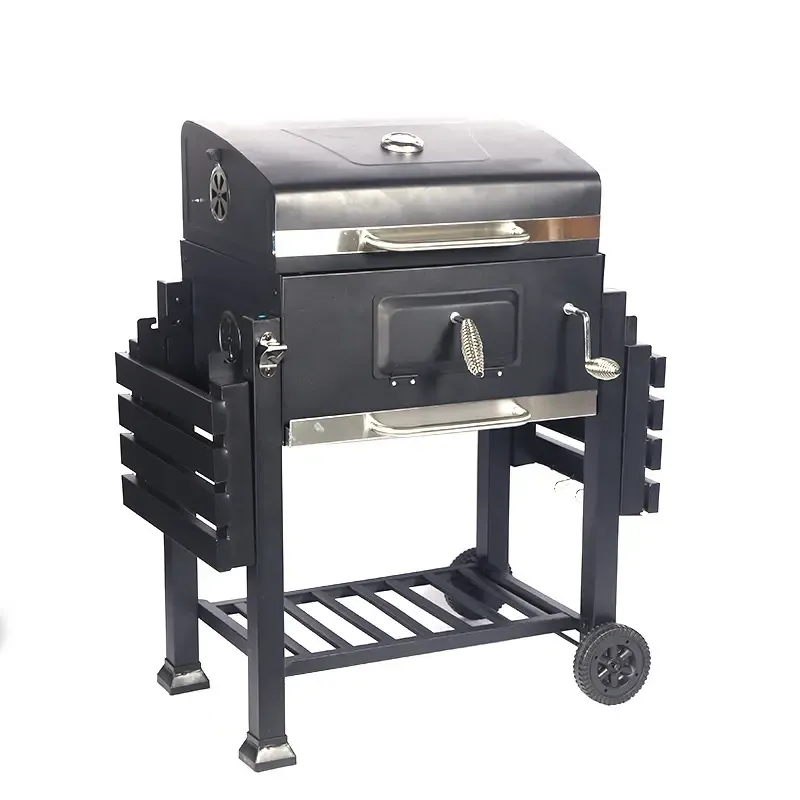 Invan® | BBQ Grills Large Outdoor BBQ Grill Barbecue Charcoal Grill Double Side Plate https://invangrills.com/large-outdoor-bbq-grill-barbecue-charcoal/