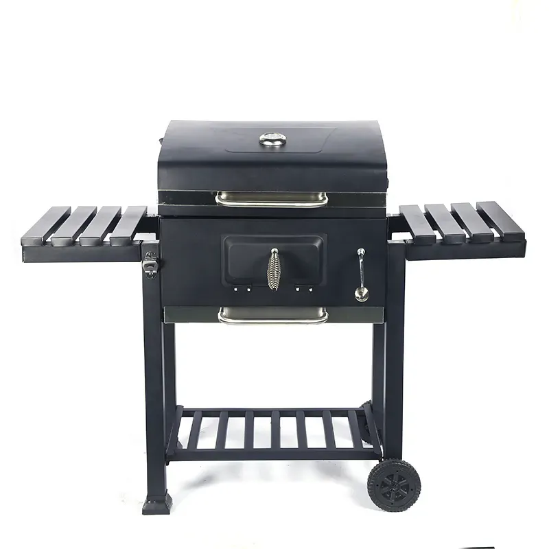 Invan® | BBQ Grills Large Outdoor BBQ Grill Barbecue Charcoal Grill Double Side Plate https://invangrills.com/large-outdoor-bbq-grill-barbecue-charcoal/