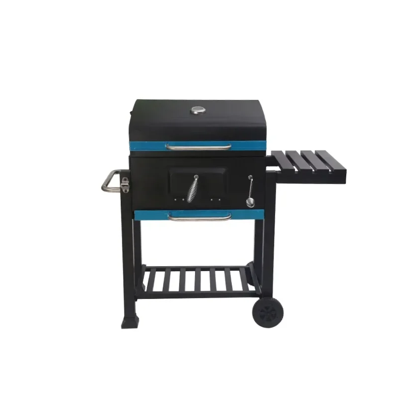 Invan® | BBQ Grills Outdoor BBQ Grill Barbecue Charcoal Grill Single Side Plate Large https://invangrills.com/large-outdoor-bbq-grill-charcoal-grill/