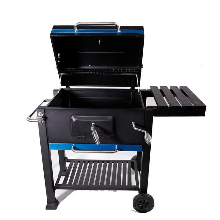 Invan® | BBQ Grills Outdoor BBQ Grill Barbecue Charcoal Grill Single Side Plate Large https://invangrills.com/large-outdoor-bbq-grill-charcoal-grill/