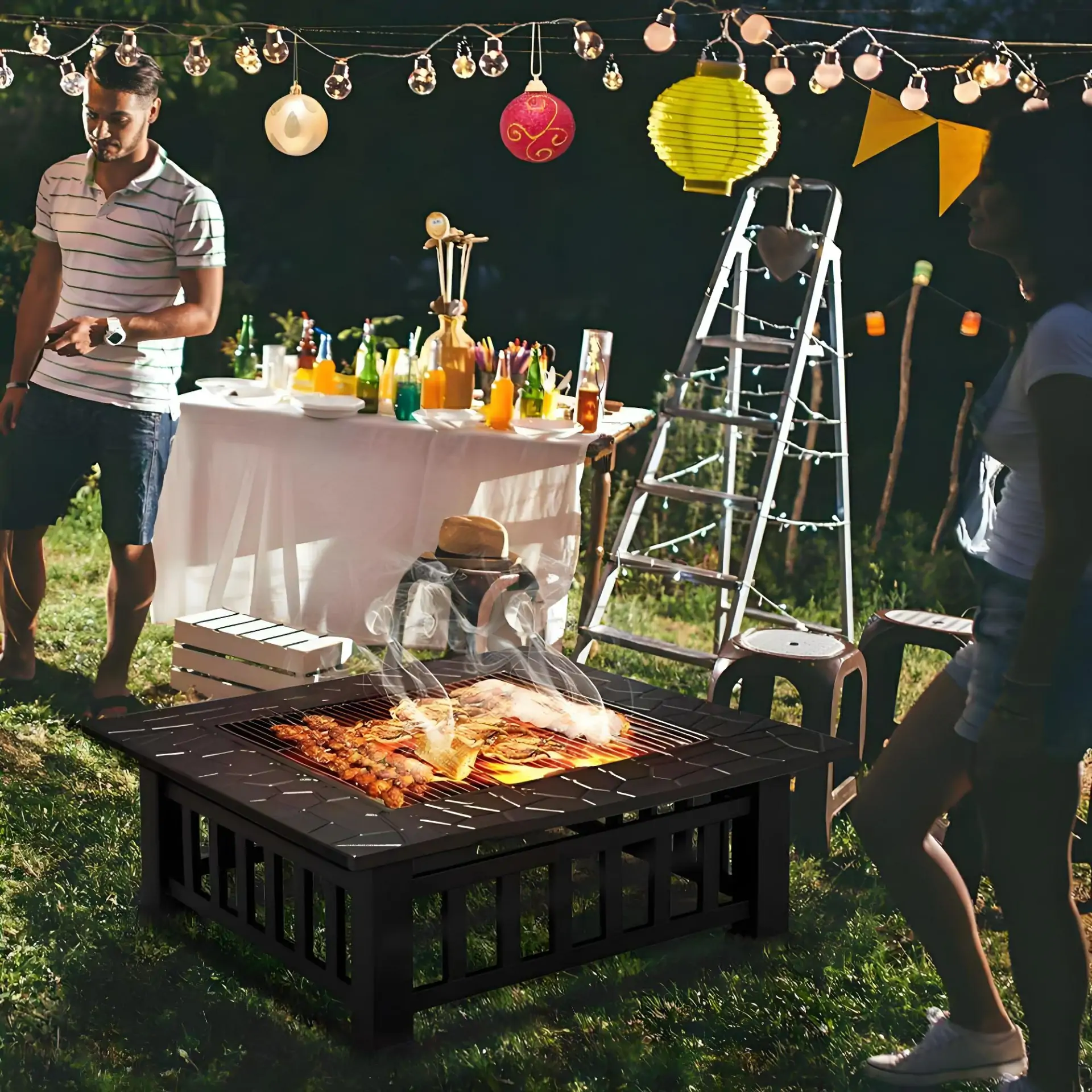 Patio Party BBQ: Light Up Your Events with Style!